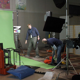 Green Screen<span>production</span>